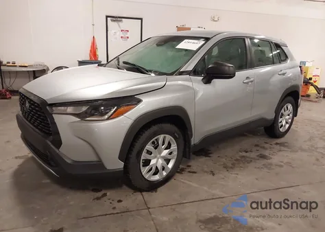 2023 Toyota Corolla Cross L from USA, damaged, VIN 7MUAAABG1PV046211